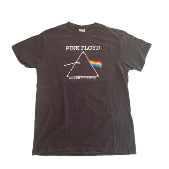 Pink Floyd Other - Pink Floyd men tee shirt , the other side of the moon , medium , black rainbow